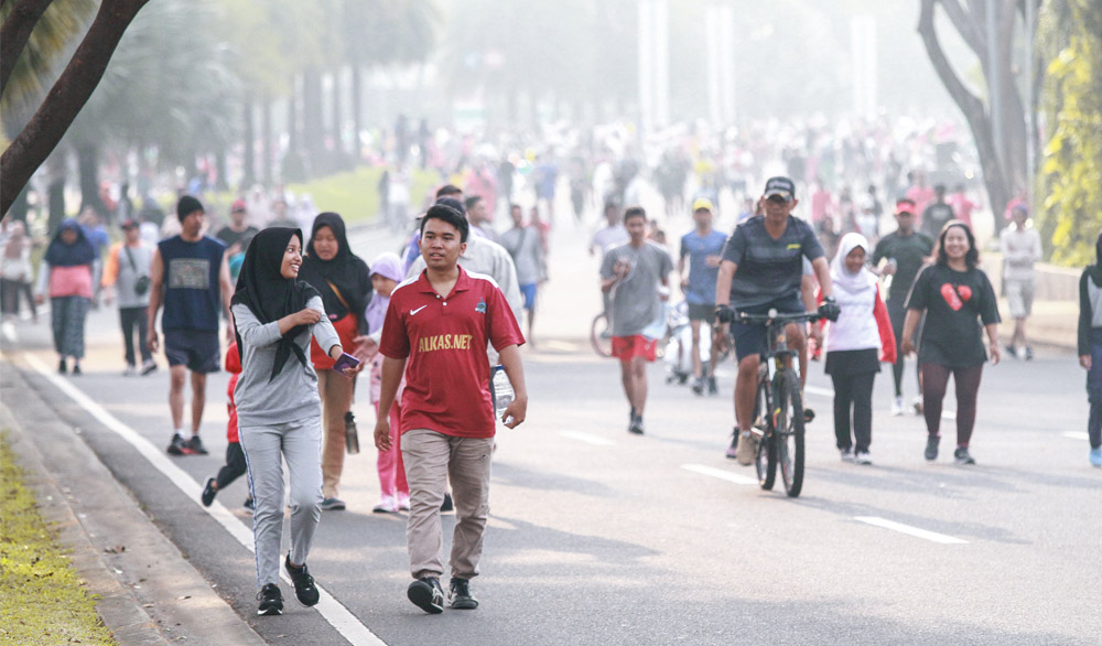 Gambar News @ Keseruan CFD di Bintaro